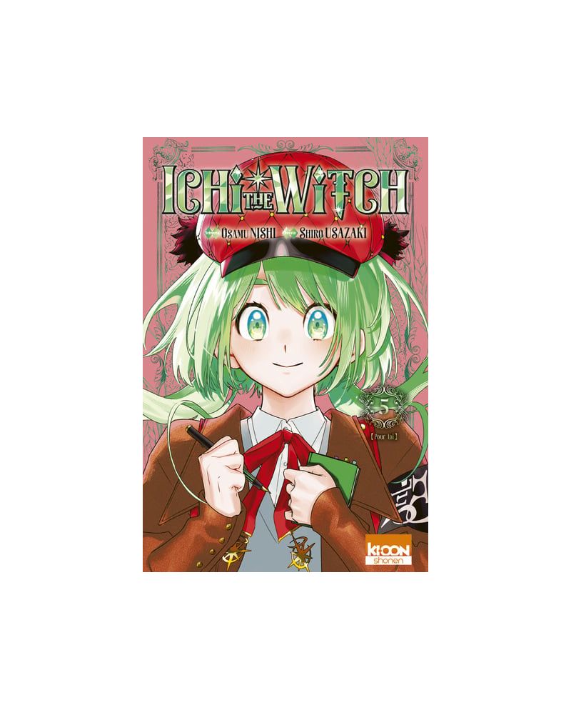 Couverture du manga ICHI THE WITCH Tome 5 aux éditions Ki-oon