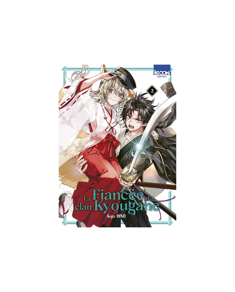 La Fiancée du Clan Kyougane Tome 2 - couverture manga Ki-oon