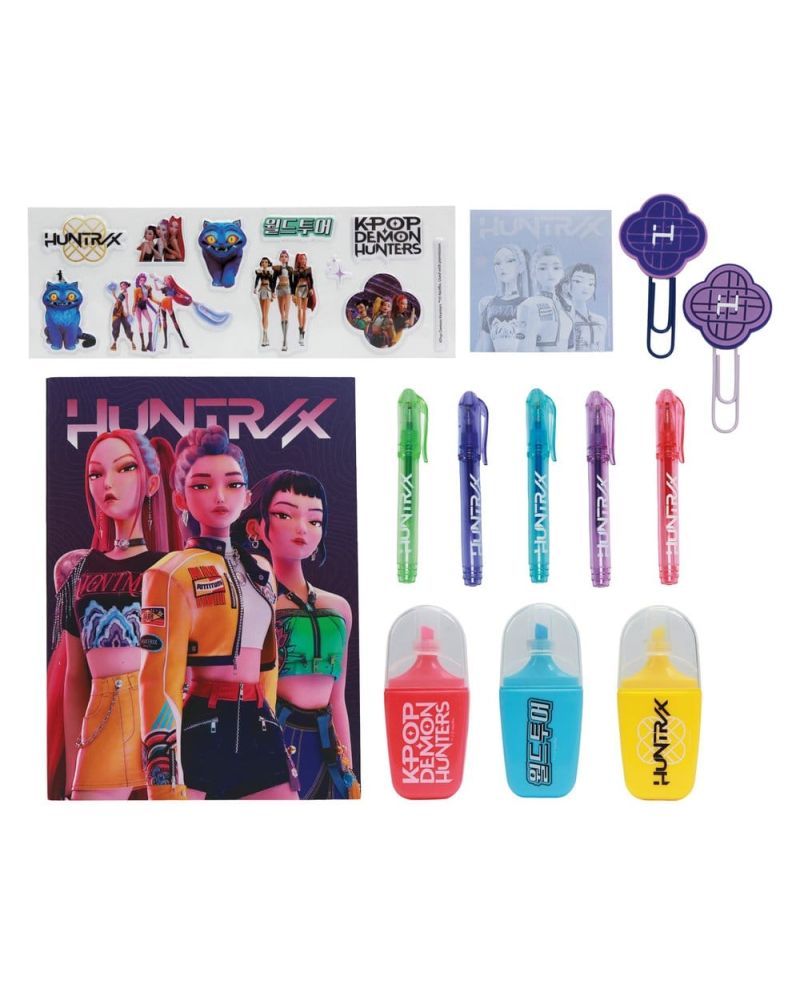 Set de papeterie Huntr/x K-Pop Demon Hunters vue 1