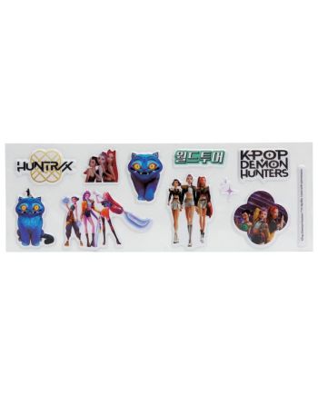 Set de papeterie Huntr/x K-Pop Demon Hunters vue 6