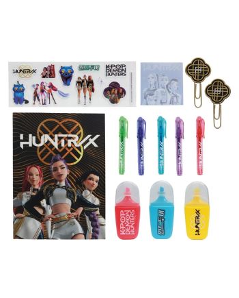Set de papeterie K-Pop Demon Hunters Golden