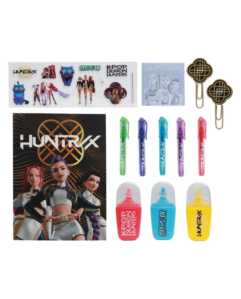 Set de papeterie K-Pop Demon Hunters Golden