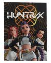 Détail du set de papeterie K-Pop Demon Hunters