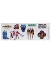 Set de papeterie sous licence K-Pop Demon Hunters