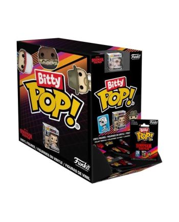 Box Mystery Bitty Pop Stranger Things Funko avec 32 figurines mystères