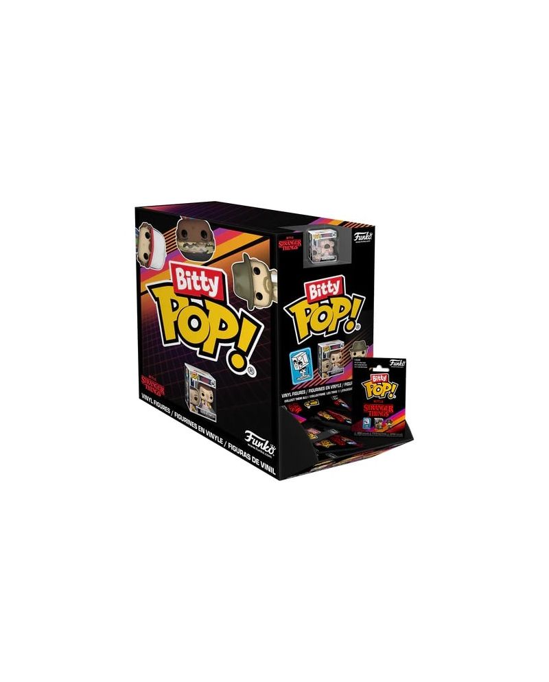 Box Mystery Bitty Pop Stranger Things Funko avec 32 figurines mystères
