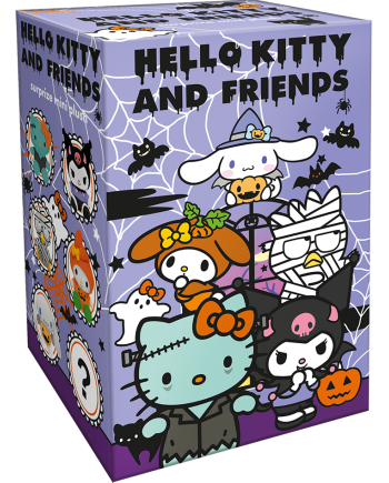 Blind Box Hello Kitty Halloween peluche 12 cm