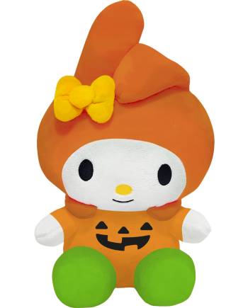 Peluche Hello Kitty édition Halloween en boîte surprise