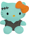 Détail de la peluche Hello Kitty 12 cm thème Halloween