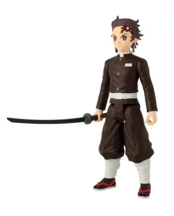 Figurine MEGA Tanjiro Kamado 30cm Demon Slayer Bandai Red