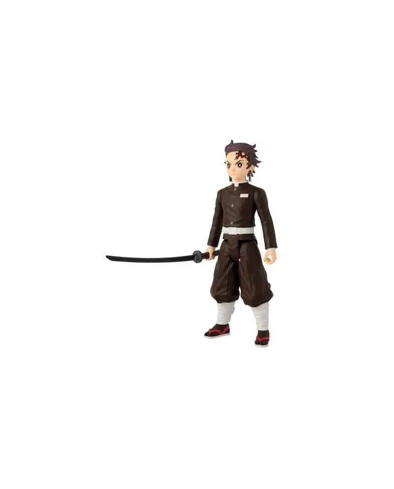 Figurine MEGA Tanjiro Kamado 30cm Demon Slayer Bandai Red