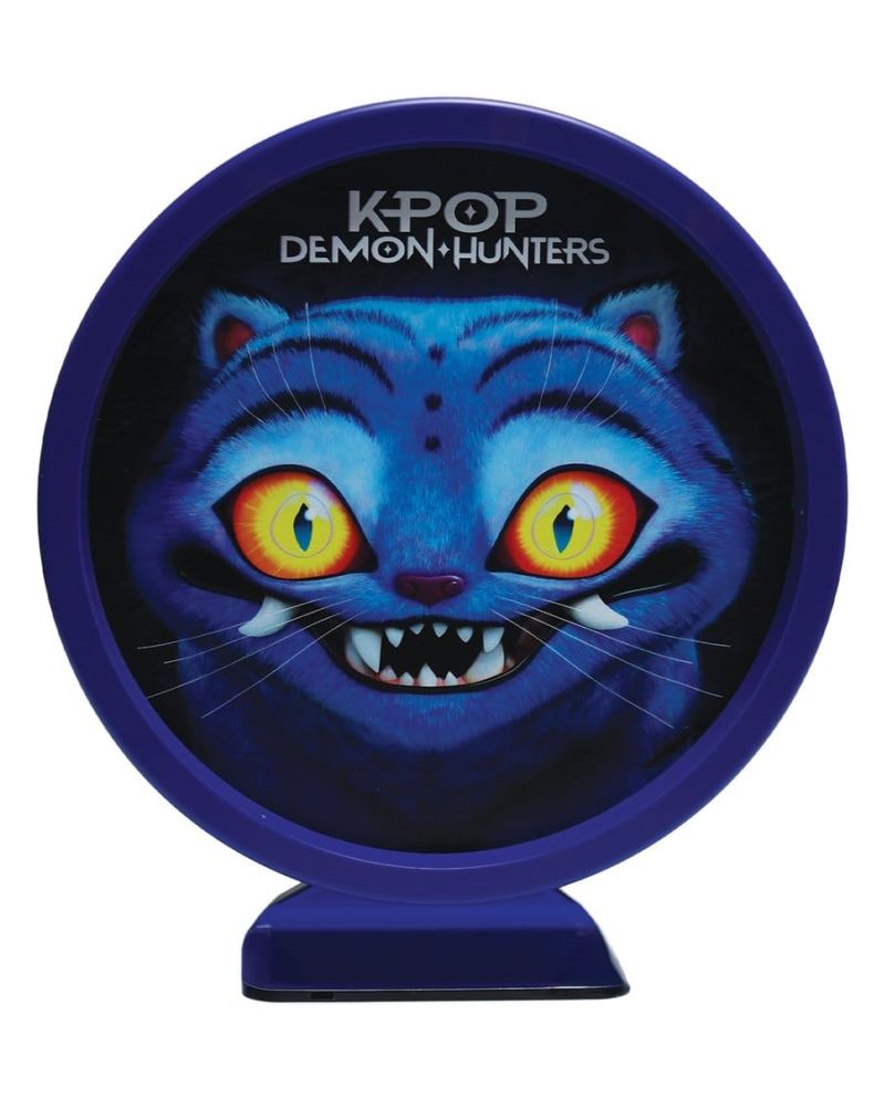 Lampe Derpy K-Pop Demon Hunters couleur changeante vue de face