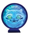 Lampe Derpy K-Pop Demon Hunters détail du design