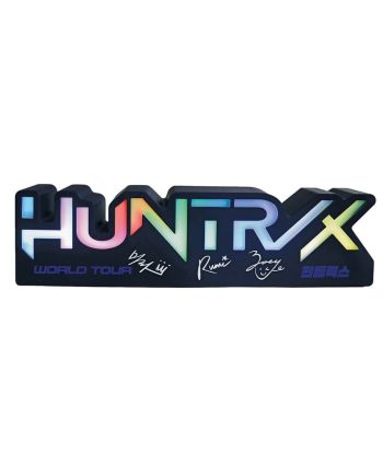 Lampe officielle Huntr/x vue de face