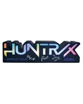 Détail du design de la lampe K-Pop Demon Hunters