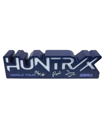 Lampe Huntr/x sous licence K-Pop Demon Hunters présentée sous différents angles