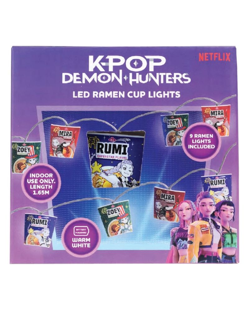 Guirlande lumineuse Ramen K-Pop Demon Hunters