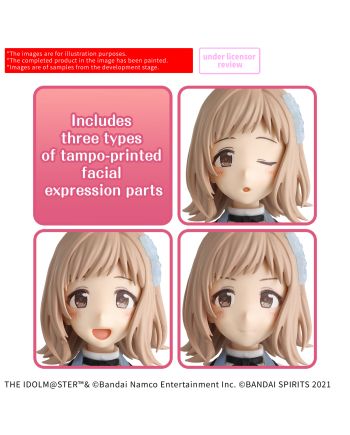 IDOL MASTER - 30MS Mano Sakuragi (20th Anniv. YOU and I!) - Model Kit - vue de face