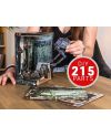 STAR WARS - BOOK NOOK KIT - Bataille d'Endor - xxpc + Eclairage LED - vue de face