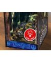 STAR WARS - BOOK NOOK KIT - Bataille d'Endor - xxpc + Eclairage LED - vue de dos