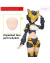 30MS - Option Parts Set 28 (Action Wear a) (Color A) - Model Kit - vue de profil