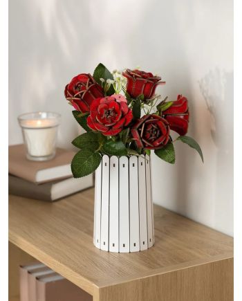 FLEURS EN BOIS - Rêve des Roses - 326pc - vue de face