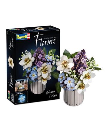 FLEURS EN BOIS - Festival des fleurs - 360pc - vue principale
