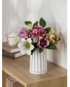 FLEURS EN BOIS - Jardin Fleuri - 181pc - vue de face