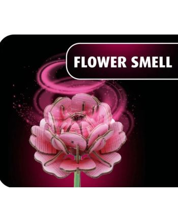 FLEURS EN BOIS - Jardin Fleuri - 181pc - vue de profil