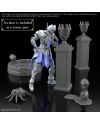 30MF - Customize Structure 3 - Model Kit - vue de profil