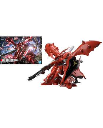 GUNDAM HGUC 1/144 Nightingale Model Kit Bandai - vue principale