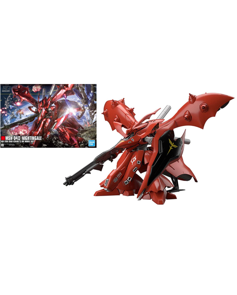 GUNDAM HGUC 1/144 Nightingale Model Kit Bandai - vue principale