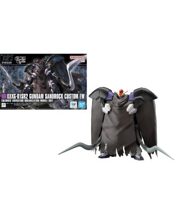 Model Kit HG 1/144 Gundam Sandrock Custom EW de face