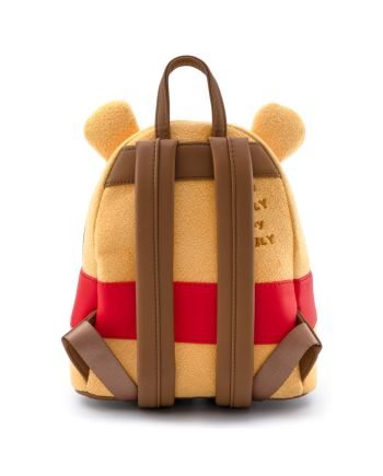 DISNEY - Winnie the Pooh - Mini sac à dos 'LoungeFly' - vue de face