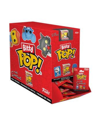 LES SIMPSONS - Mystery Bitty Pop (Box 32 pièces) - vue principale