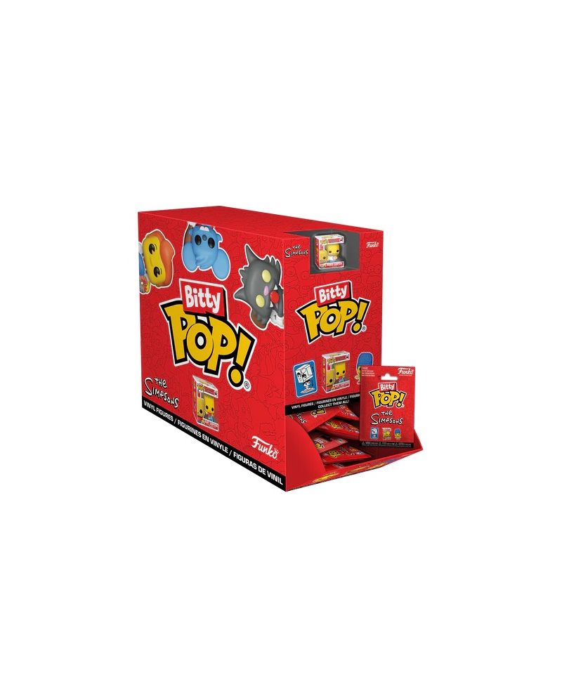 LES SIMPSONS - Mystery Bitty Pop (Box 32 pièces) - vue principale