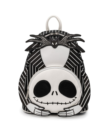 NBX - Jack Skellington - Sac à dos LoungeFly '23x26.5x11.5' - vue principale