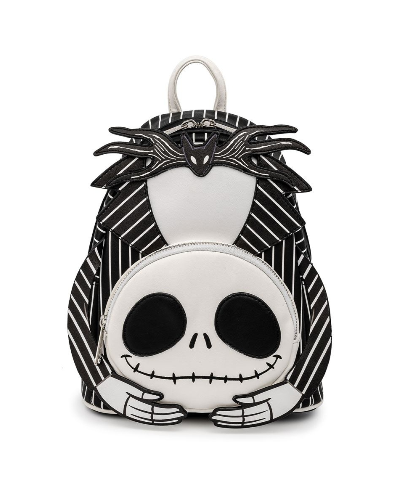 NBX - Jack Skellington - Sac à dos LoungeFly '23x26.5x11.5' - vue principale