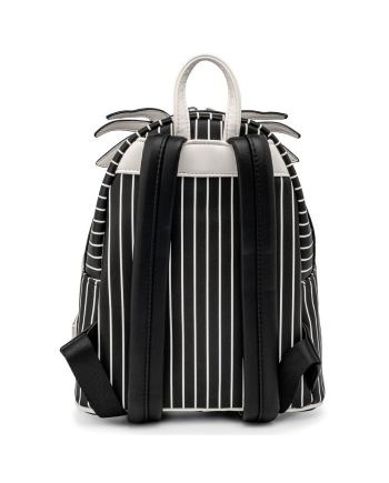 NBX - Jack Skellington - Sac à dos LoungeFly '23x26.5x11.5' - vue de profil