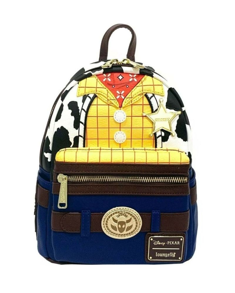 DISNEY - Toy Story Woody - Mini Sac à Dos Loungefly - vue principale