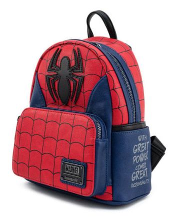 MARVEL - Spiderman Coosplay - Mini Sac à dos LoungeFly - vue principale