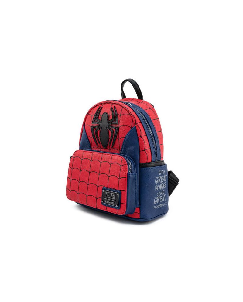 MARVEL - Spiderman Coosplay - Mini Sac à dos LoungeFly - vue principale