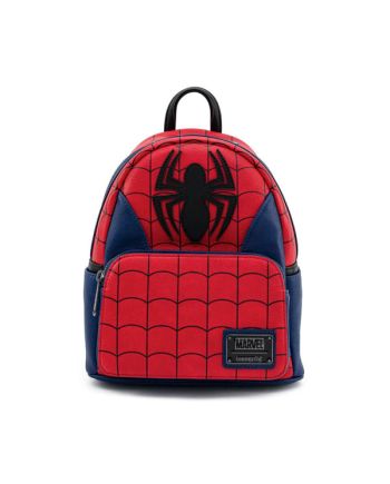 MARVEL - Spiderman Coosplay - Mini Sac à dos LoungeFly - vue de face