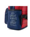 MARVEL - Spiderman Coosplay - Mini Sac à dos LoungeFly - vue de profil