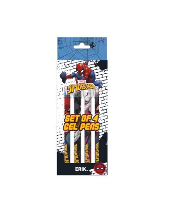 Détail des stylos effaçables Spider-Man Grupo Erik