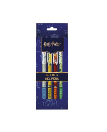 Stylos Harry Potter avec embout effaceur - packaging officiel