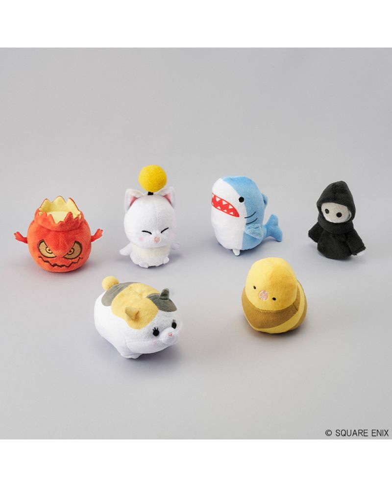 Blind box Final Fantasy XIV Mini Puppet Plush Vol. 1