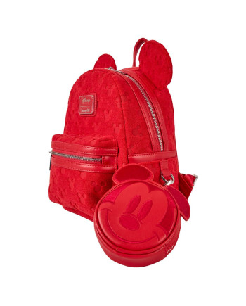 DISNEY - Mickey "Ears Burnout" - Mini Backpack LoungeFly