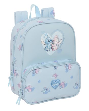 Sac à dos Stitch et Angel Ohana Disney vue de face