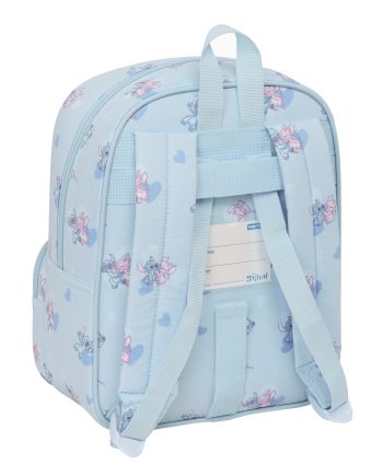 Sac à dos Lilo et Stitch Ohana détail du motif